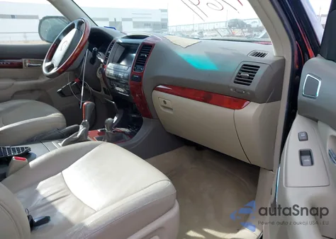 2008 Lexus Gx 470 from USA, damaged, VIN JTJBT20XX80164759